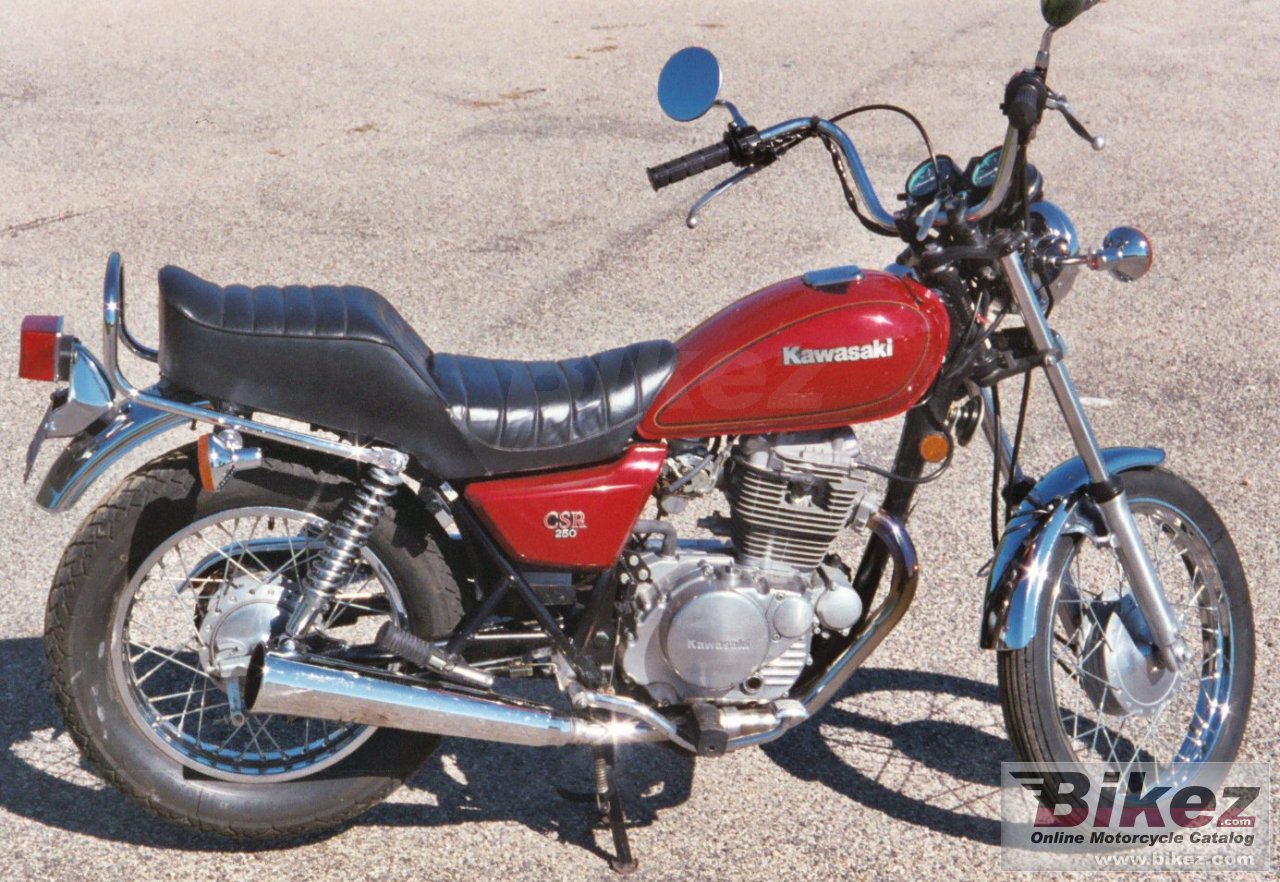 Big Alan Eldridge z 250 c picture and wallpaper from Bikez.com